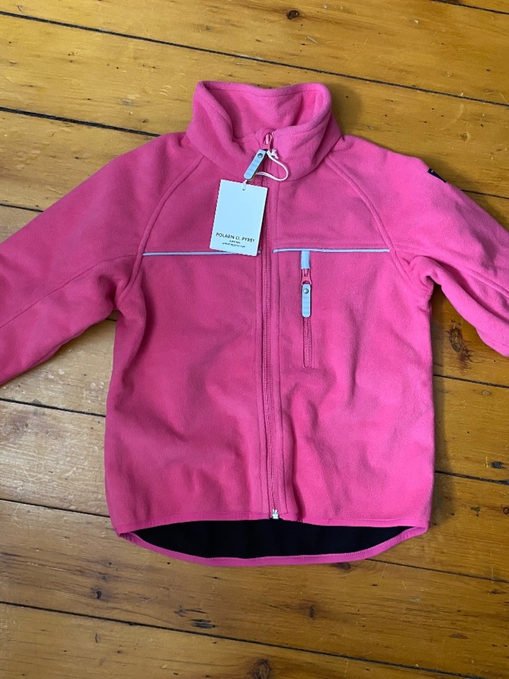 Pink Polarn O. Pyret Fleece Jacket